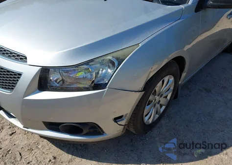 2011 Chevrolet Cruze Ls from USA, damaged, VIN 1G1PC5SH2B7296762